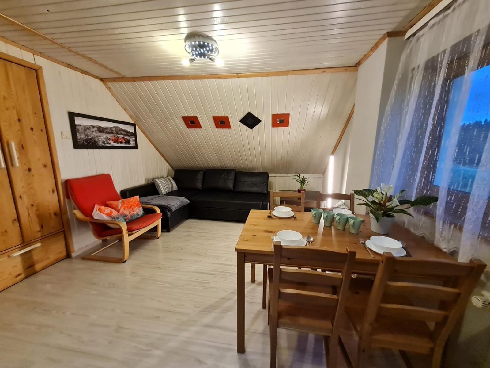 Koliba Nad Bialka Czarna Gora Acomodação com café da manhã Exterior foto